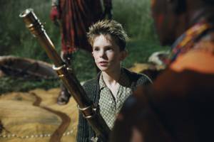 Freddie Highmore in Arthur and the Minimoys