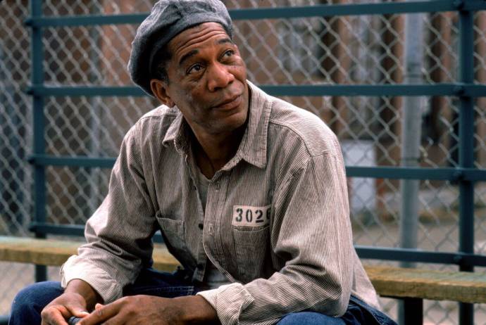 Morgan Freeman (Ellis Boyd 'Red' Redding)