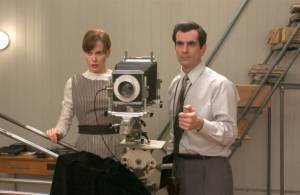 Ty Burrell (Allan Arbus) en Nicole Kidman (Diane Arbus)