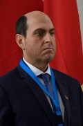 Andrés Parra in El Presidente