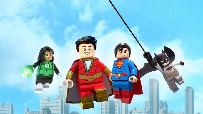 Lego Superheroes Shazam: Monsters & Magic filmstill