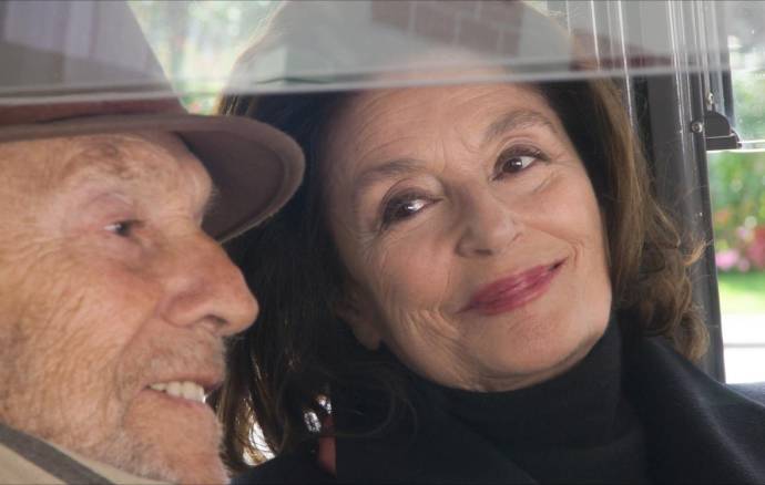 Jean-Louis Trintignant (Jean-Louis Duroc) en Anouk Aimée (Anne Gauthier)