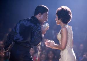 Beyoncé Knowles (Deena Jones) en Eddie Murphy (James "Thunder" Early)