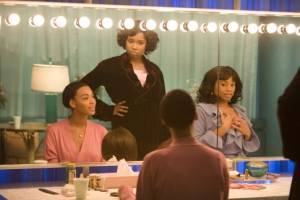 De dreamgirls (Beyonc Knowles, Anika Noni Rose en Jennifer Hudson)