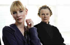 Cate Blanchett (Sheba Hart) en Judi Dench (Barbara Covett)