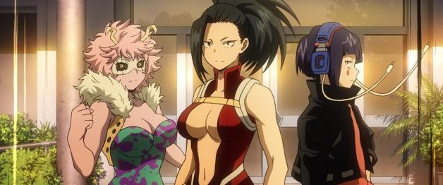My Hero Academia: Heroes Rising