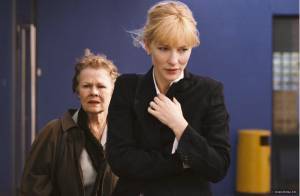 Cate Blanchett (Sheba Hart) en Judi Dench (Barbara Covett)