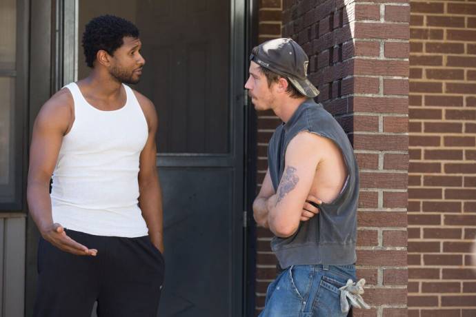 Usher Raymond (Clarence Brooks) en Garrett Hedlund (Mike Burden)