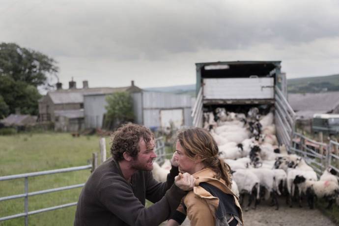 Mark Stanley (Joe Bell) en Ruth Wilson (Alice)