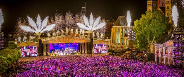 André Rieu: Magical Maastricht, Verbonden door Muziek