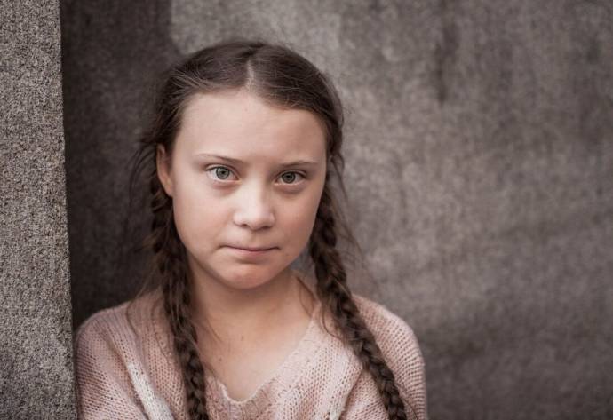 Greta Thunberg (Self)