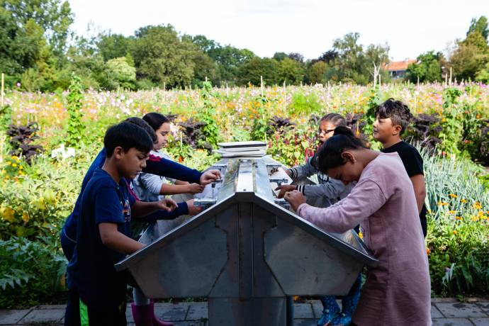 De Schooltuin filmstill