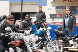 John Travolta, Martin Lawrence, William H Macy en Tim Allen in Wild Hogs