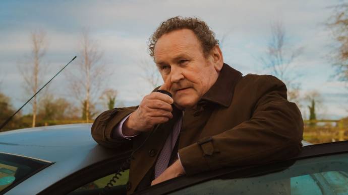 Colm Meaney (Detective Donall Crowley)