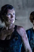 Milla Jovovich in Resident Evil: The Final Chapter