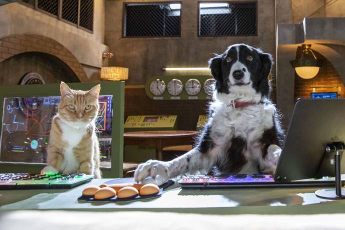 Cats & Dogs: Paws Unite filmstill