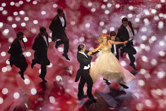 Katherine Jenkins Christmas Spectacular filmstill