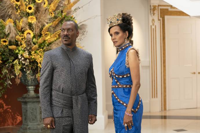 Eddie Murphy (Akeem / Randy) en Shari Headley (Lisa McDowell)