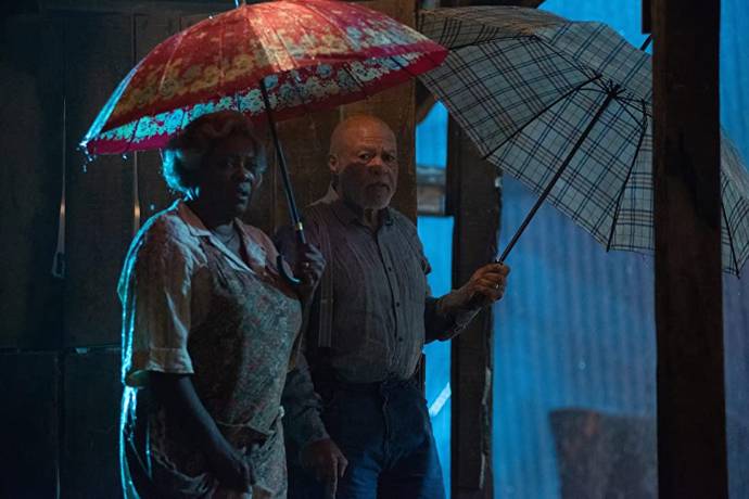 Loretta Devine (Eloise) en John Beasley (Earl)