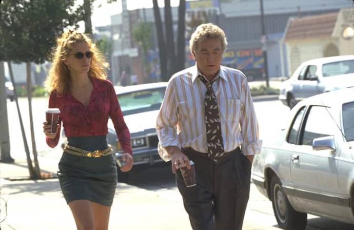 Julia Roberts (Erin Brockovich) en Albert Finney (Ed Masry)