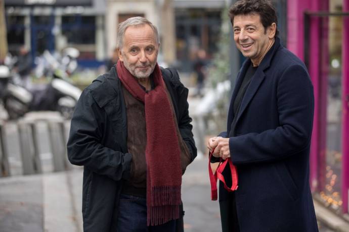 Fabrice Luchini (Arthur Dreyfus) en Patrick Bruel (Csar Montesiho) in Le Meilleur Reste  Venir