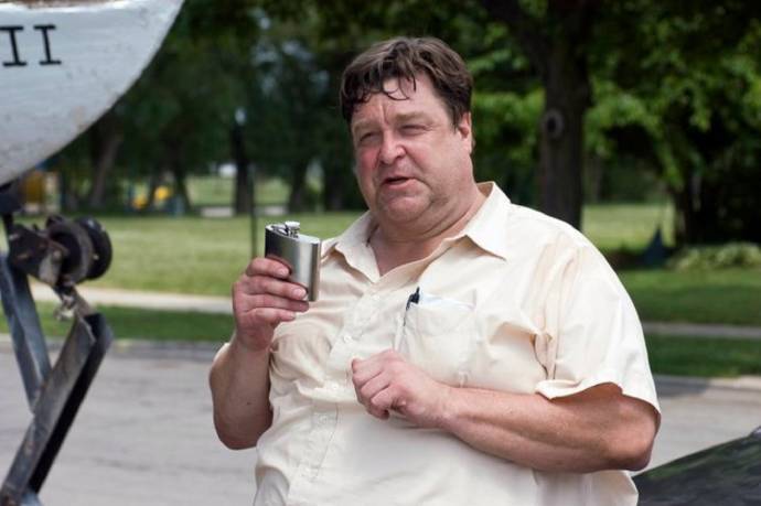 John Goodman (Fletcher) in Drunkboat