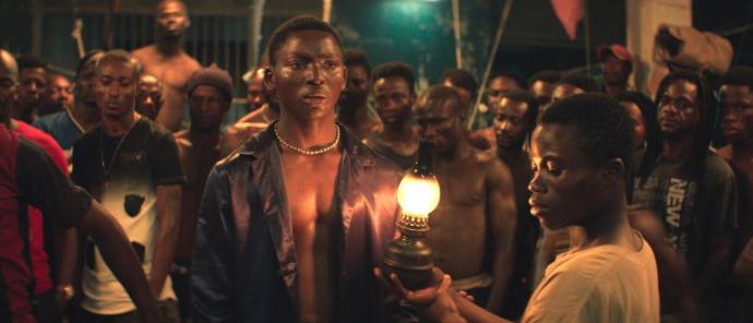 Bakary Koné (Roman) in Night Of The Kings (EN subtitles)