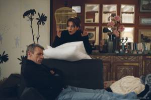 Laura Morante (Nicole) en Lambert Wilson (Dan)