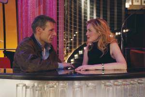 Isabelle Carré (Galle) en Lambert Wilson (Dan)