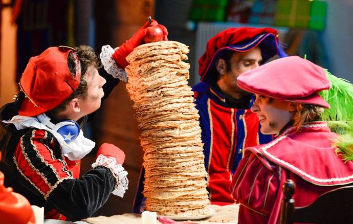 De Grote Sinterklaasfilm: Trammelant in Spanje filmstill