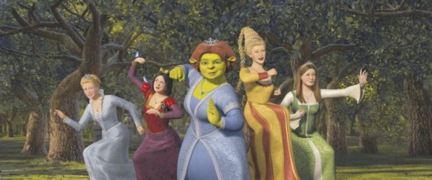 Widestill Shrek the Third