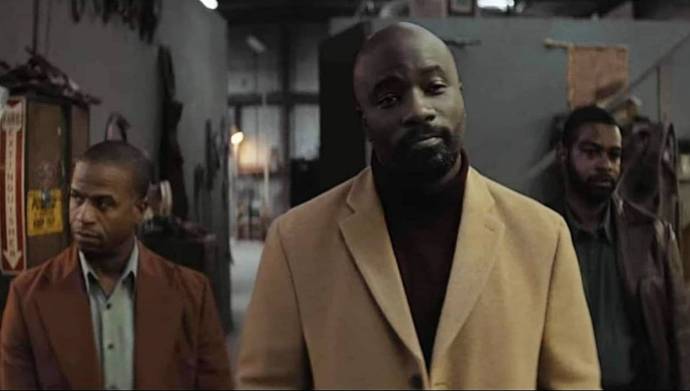 Craig Cole (Goon (uncredited)), Mike Colter (Whit Price) en Stacey A Sheffield (Price Muscle #1 (uncredited))