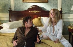 Julie Delpy (Nina Van Pallandt) en Richard Gere (Clifford Irving)