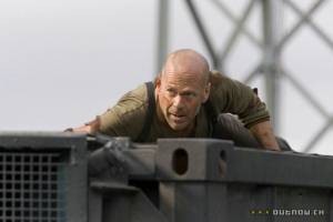 Bruce Willis in Die Hard 4.0