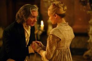 Ed Harris (Ludwig van Beethoven) en Diane Kruger (Anna Holtz)