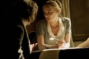 Ed Harris (Ludwig van Beethoven) en Diane Kruger (Anna Holtz)