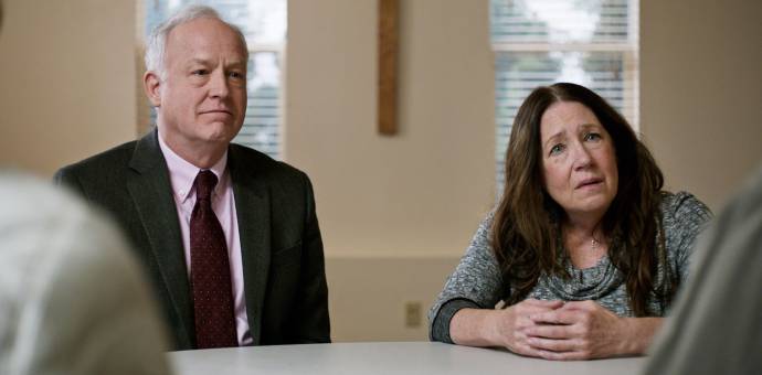 Reed Birney (Richard) en Ann Dowd (Linda)