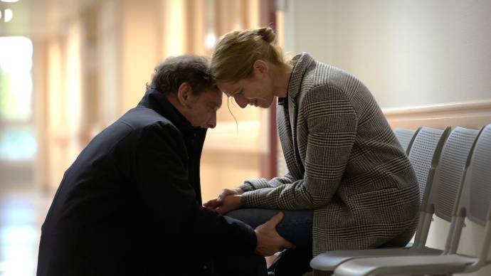 Vincent Lindon (Philippe Lemesle) en Sandrine Kiberlain (Anne Lemesle)