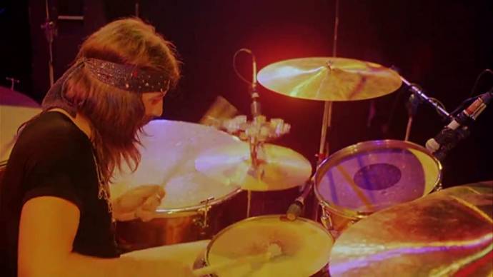 John Bonham (Zichzelf - Drummer (as Led Zeppelin)) in Led Zeppelin: The Song Remains the Same