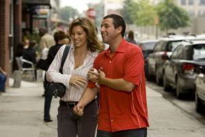 Jessica Biel (Alex McDonough) en Adam Sandler (Chuck Ford)