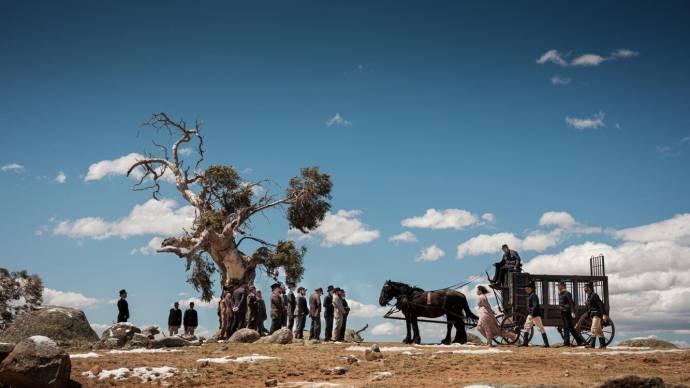 The Drover's Wife filmstill