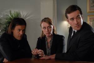 Keeley Hawes (Jane) en Matthew Macfadyen (Daniel)