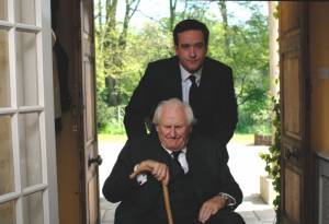 Matthew Macfadyen (Daniel) en Peter Vaughan (Uncle Alfie)