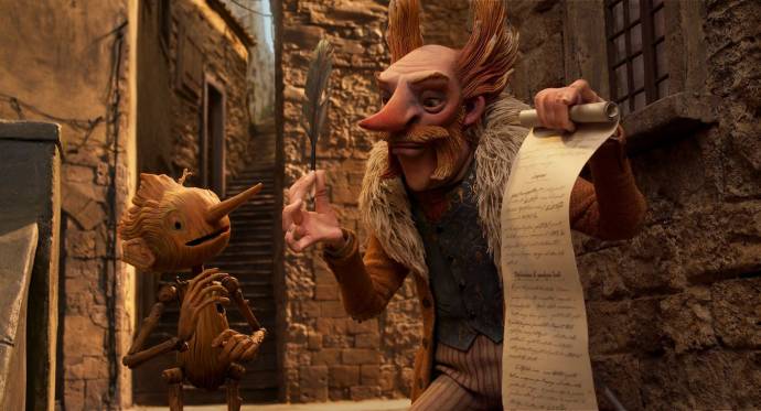 Guillermo del Toro's Pinocchio filmstill