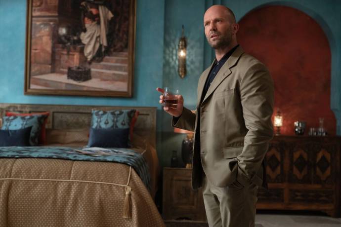 Jason Statham (Orson Fortune)