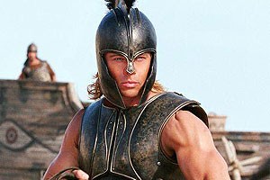 Brad Pitt als Achilles