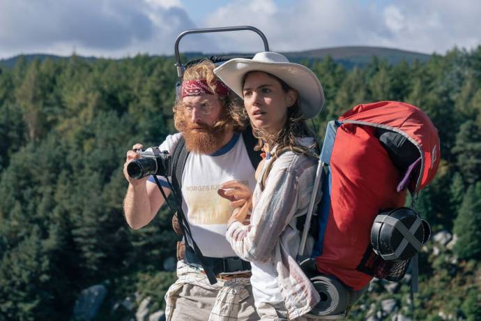 Kristofer Hivju en Hannah Hoekstra (Elsa)