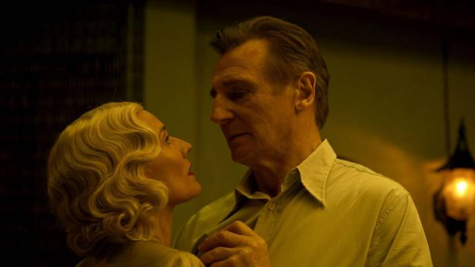 Diane Kruger (Clare Cavendish) en Liam Neeson (Philip Marlowe)