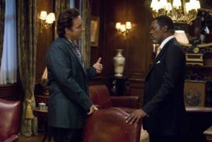 John Cusack (Mike Enslin) en Samuel L. Jackson (Gerald Olin)