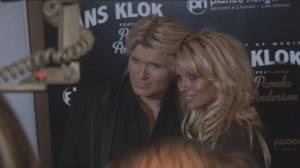 Pamela Anderson en Hans Klok